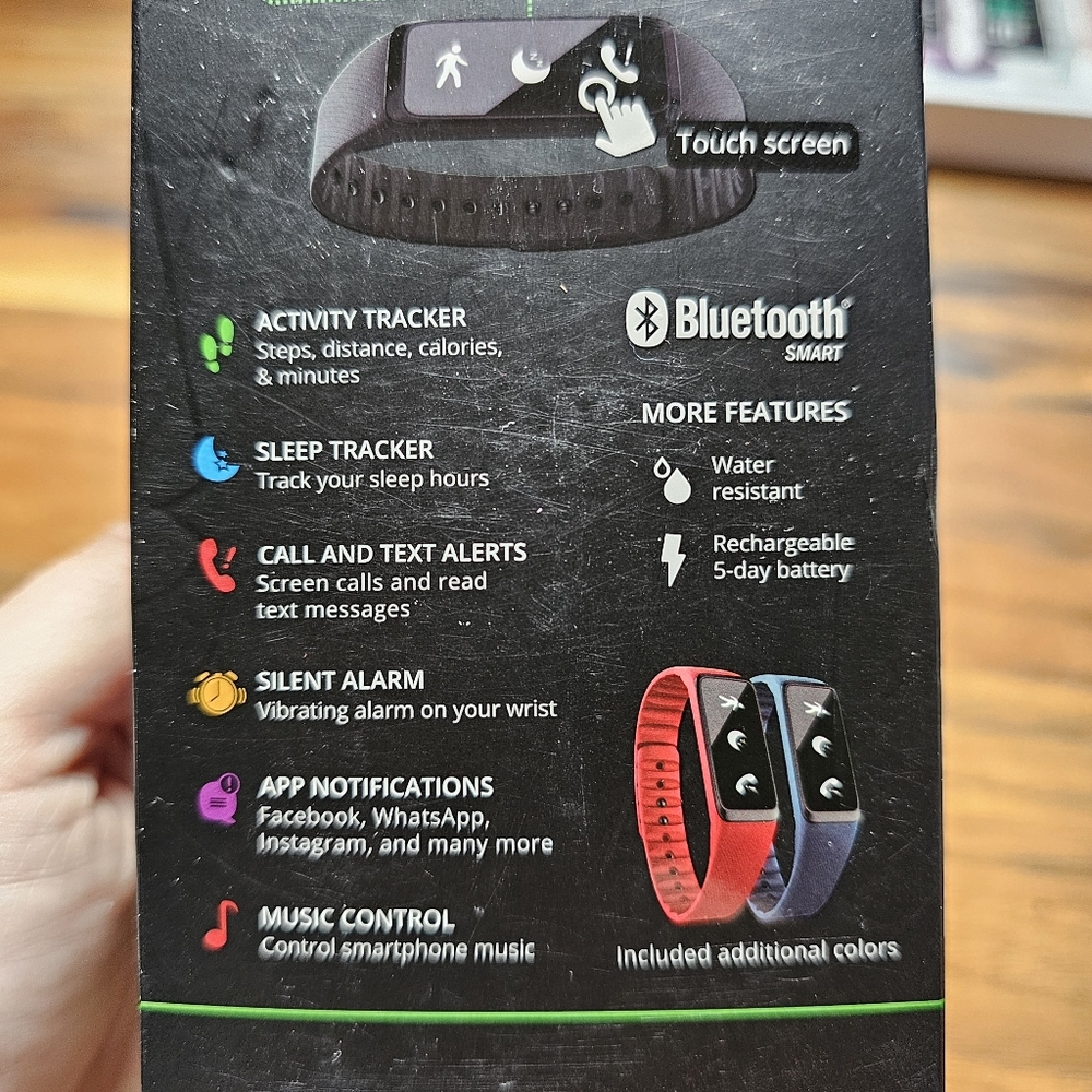 Fitness Activity Tracker Smart Watch Untested Bundle - Picture 13 of 16
